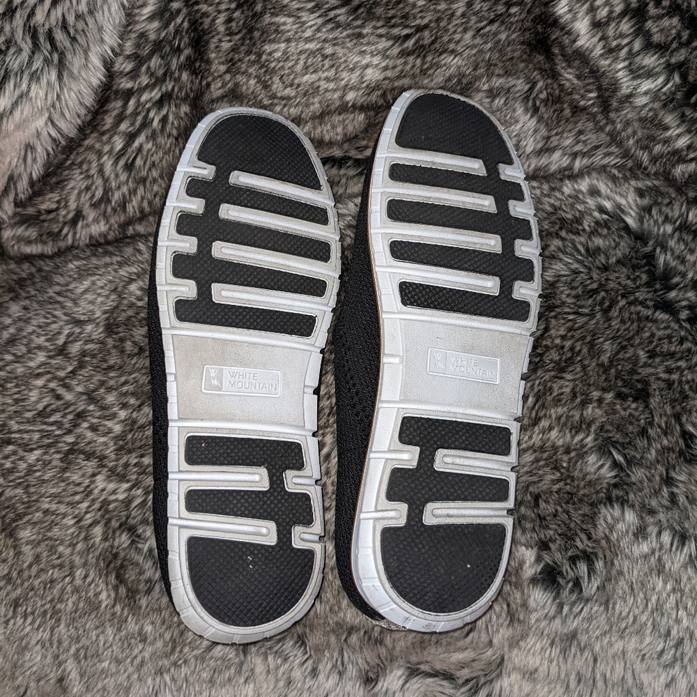 White Mountain Belief Knit Slip-On Flats - Picture 12 of 13